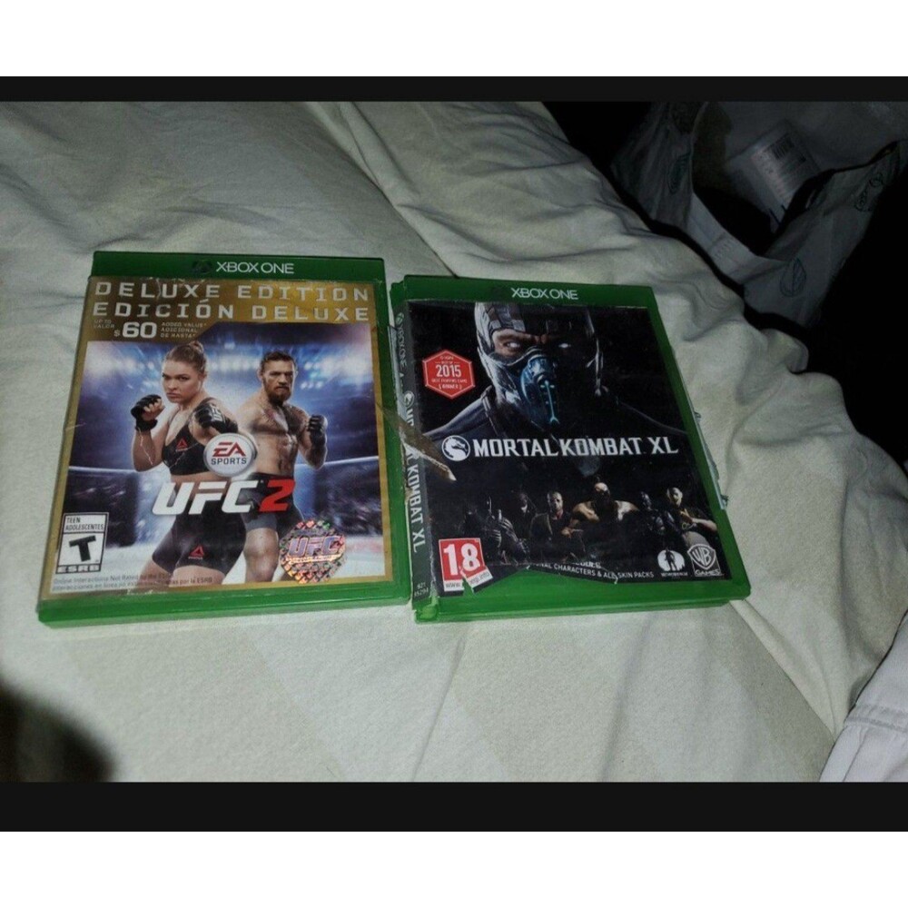 Ufc 2 Deluxe Edition & Mortal kombat xl